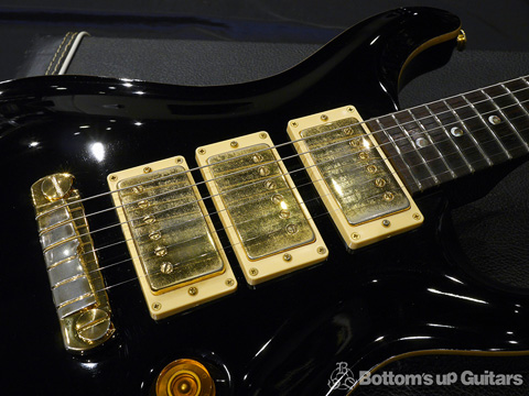 1994 McCarty 3PU GHW Moon 初年度 限定 スポット 激レア Les Paul Custom Black Beauty