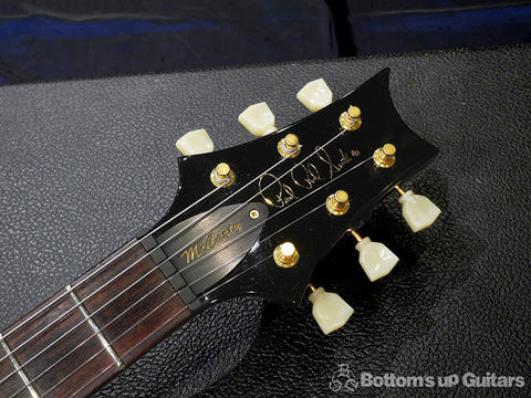 1994 McCarty 3PU GHW Moon 初年度 限定 スポット 激レア Les Paul Custom Black Beauty