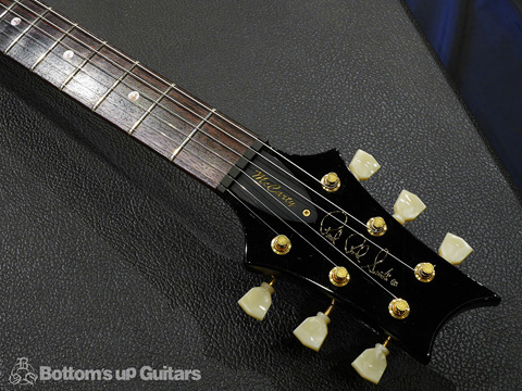 1994 McCarty 3PU GHW Moon 初年度 限定 スポット 激レア Les Paul Custom Black Beauty