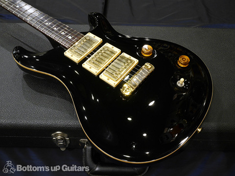 1994 McCarty 3PU GHW Moon 初年度 限定 スポット 激レア Les Paul Custom Black Beauty