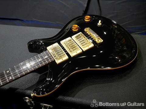 1994 McCarty 3PU GHW Moon 初年度 限定 スポット 激レア Les Paul Custom Black Beauty