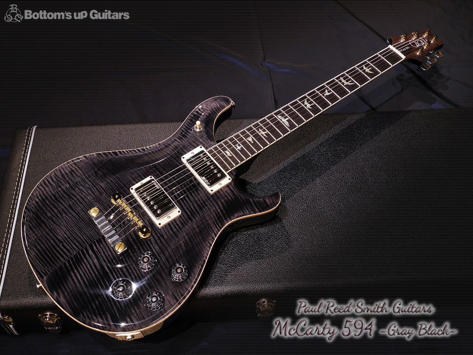 Paul Reed Smith '16 McCarty 594 - Gray Black - 【PRS ファクトリー 現地選定品】