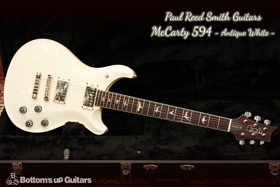 Paul Reed Smith PRS 17 McCarty 594 - Antique White - 【特別商談会選定品】