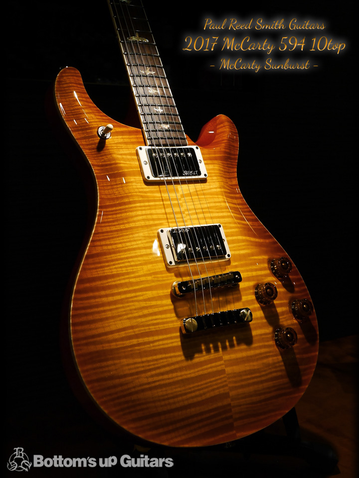 Paul Reed Smith PRS McCarty 594 10top - McCarty Sunburst - フォト ...