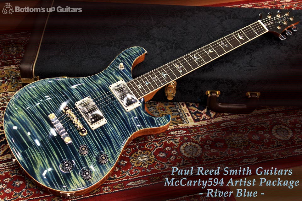 McCarty 594 Artist Package River Blue EXPERIENCE PRS 2016 現地選定品!!】