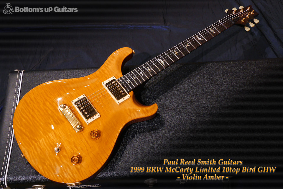 Paul Reed Smith PRS 1999 McCarty Brazilian 10top Bird GHW 3x