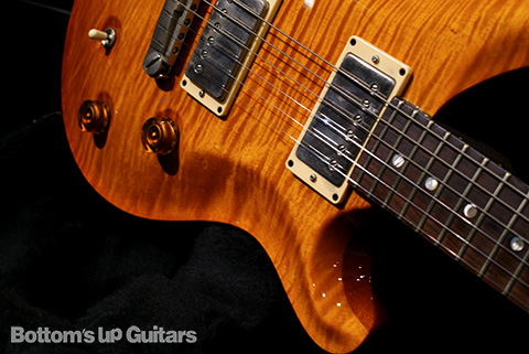 PRS McCarty Brazilian Neck - Violin Amber 