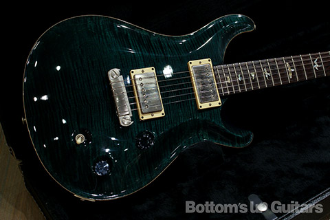 PRS McCarty Brazilian 2000 - Teal Black - Brazilian Rosewood Neck & Fingerboard