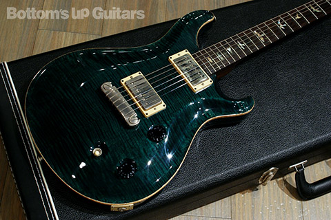 PRS McCarty Brazilian 2000 - Teal Black - Brazilian Rosewood Neck & Fingerboard