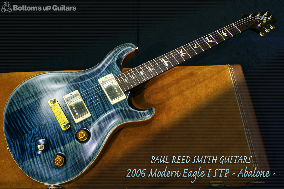 PRS 2006 Modern Eagle I STP Abalone Brazilian Rosewood BRW BZF ハカランダ Jaka Private Stock PS Eagle モダンイーグル ポールリードスミス wood library limited 限定