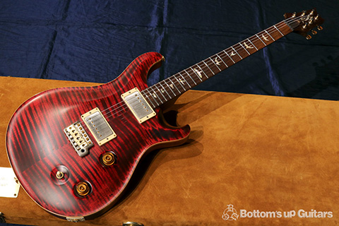 PRS 2007 Modern Eagle I Trem - Red Tiger - Brazilian Rosewood BRW BZF ハカランダ Jaka Private Stock PS Eagle モダンイーグル ポールリードスミス wood ribrary Limited 限定