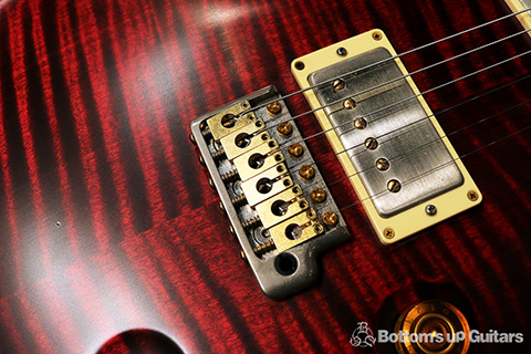 PRS 2007 Modern Eagle I Trem - Red Tiger - Brazilian Rosewood BRW BZF ハカランダ Jaka Private Stock PS Eagle モダンイーグル ポールリードスミス wood ribrary Limited 限定