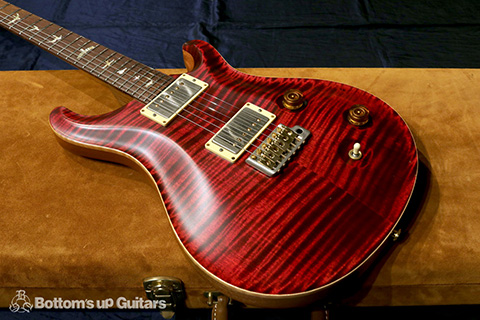 PRS 2007 Modern Eagle I Trem - Red Tiger - Brazilian Rosewood BRW BZF ハカランダ Jaka Private Stock PS Eagle モダンイーグル ポールリードスミス wood ribrary Limited 限定