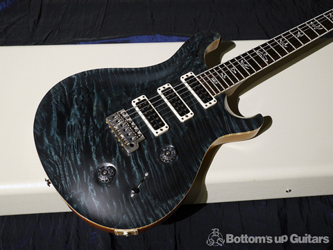 Paul Reed Smith PRS BUG 25th Anniversary Modern Eagle III - Smoked Black Slate - 希少 ワンピーストップ