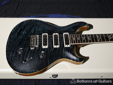 Paul Reed Smith PRS BUG 25th Anniversary Modern Eagle III - Smoked Black Slate - 希少 ワンピーストップ