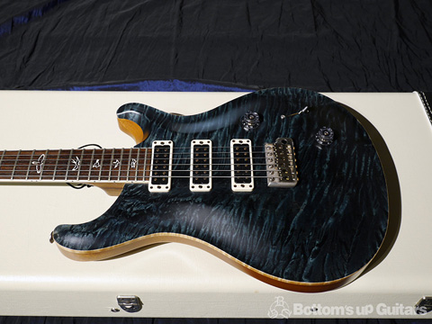 Paul Reed Smith PRS BUG 25th Anniversary Modern Eagle III - Smoked Black Slate - 希少 ワンピーストップ