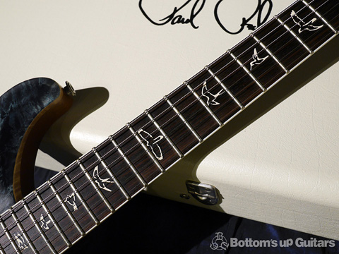 Paul Reed Smith PRS BUG 25th Anniversary Modern Eagle III - Smoked Black Slate - 希少 ワンピーストップ