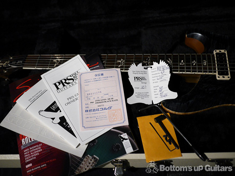 Paul Reed Smith PRS BUG 25th Anniversary Modern Eagle III - Smoked Black Slate - 希少 ワンピーストップ