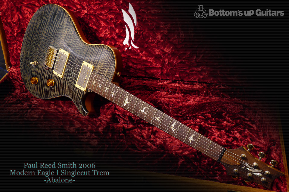 PRS Modern Eagle Singlecut Trem -Abalone-