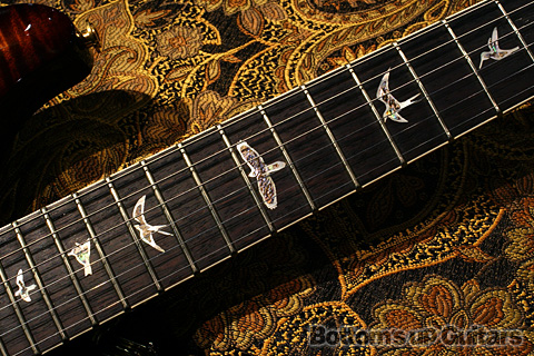 Modern Eagle Quatro -Black Gold Wraparound Burst- 2012 Experience PRS現地選定品