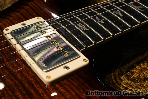 Modern Eagle Quatro -Black Gold Wraparound Burst- 2012 Experience PRS現地選定品