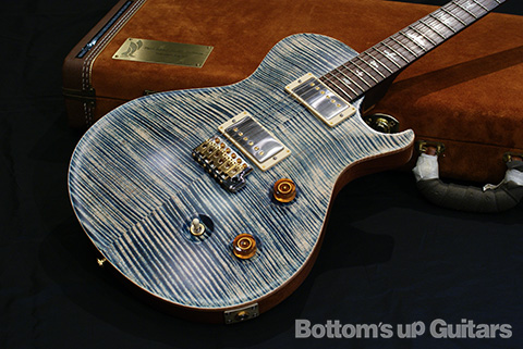 PRS Modern Eagle Singlecut Trem -Faded Blue Jean- Brazilian Rosewood Neck