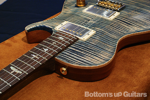 PRS Modern Eagle Singlecut Trem -Faded Blue Jean- Brazilian Rosewood Neck