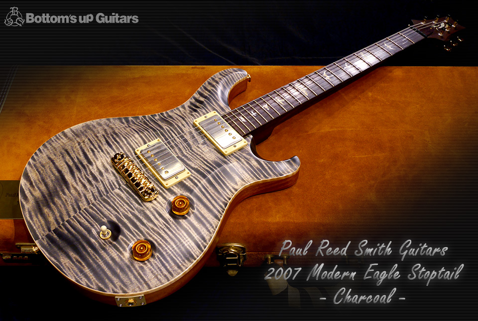 PRS 2007 Modern Eagle STP Charcoal