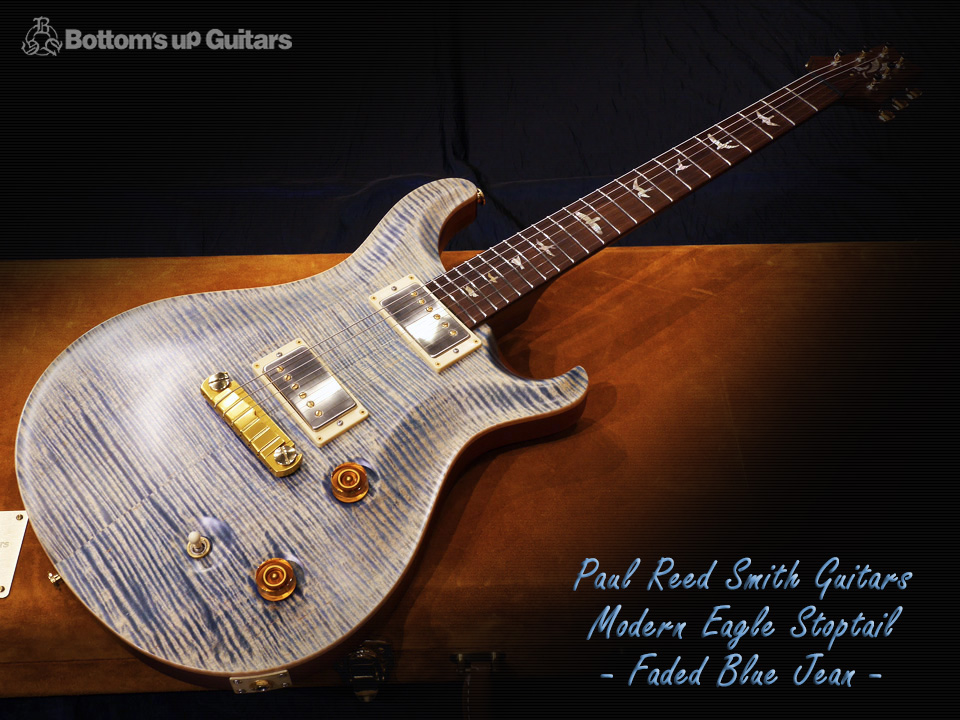 PRS 2007 Modern Eagle STP Faded Blue Jean FBJ Brazilian Rosewood BRW BZF ハカランダ Jaka Private Stock PS Eagle