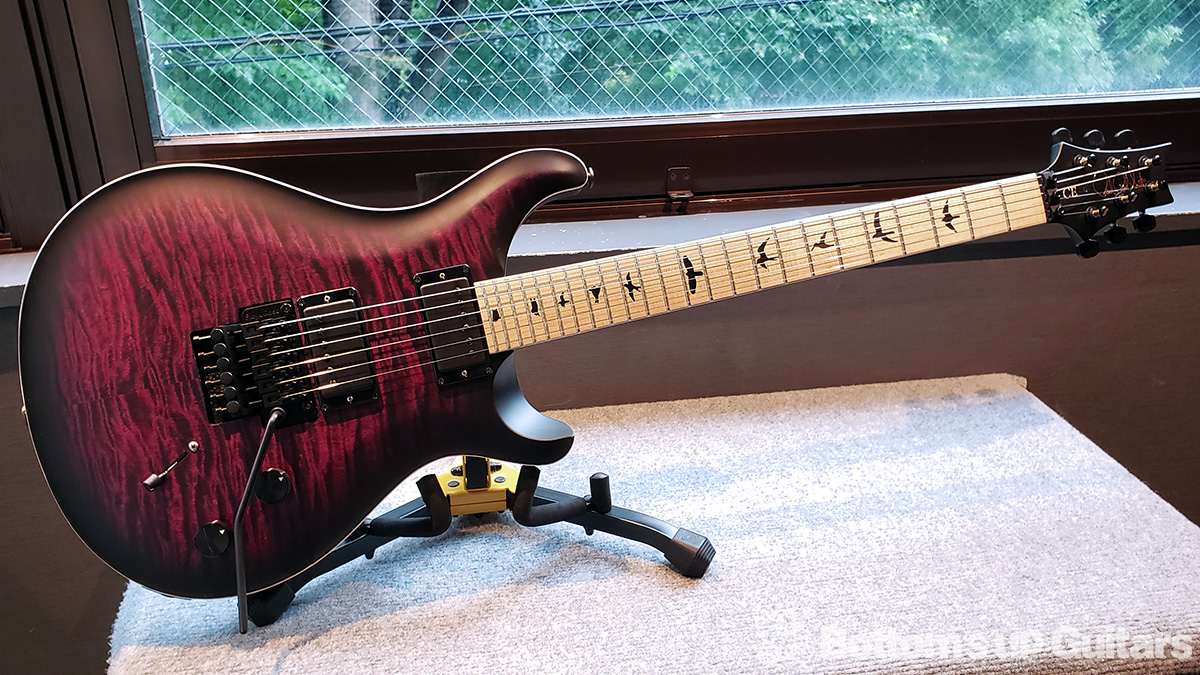  Paul Reed Smith DW CE 24 Floyd Dustie Waring Signature 【最新SPEC！】