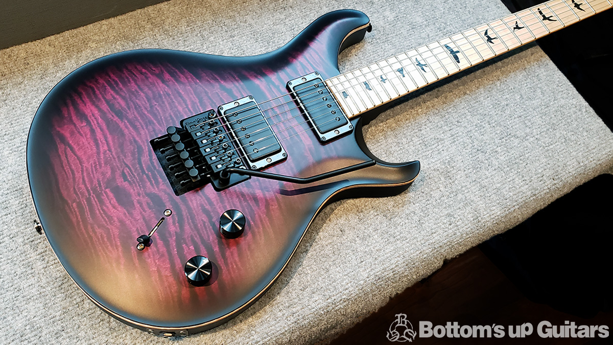 Paul Reed Smith DW CE 24 Floyd Dustie Waring Signature 【最新SPEC！】Between the Buried & Me シグネチャー フロイドローズ モジョトーン