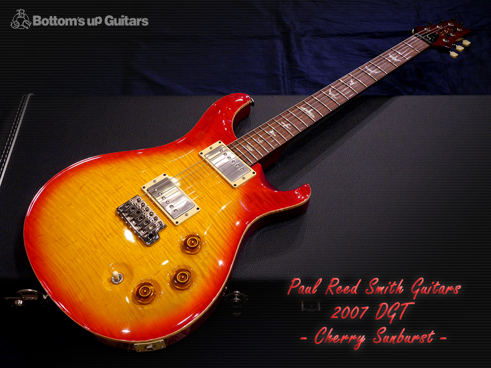 PRS Guitars DGT David Grissom デヴィッド グリッソム シグネチャー Signature McCarty Trem ラッカー ハードメイプル 57/08 Pickup