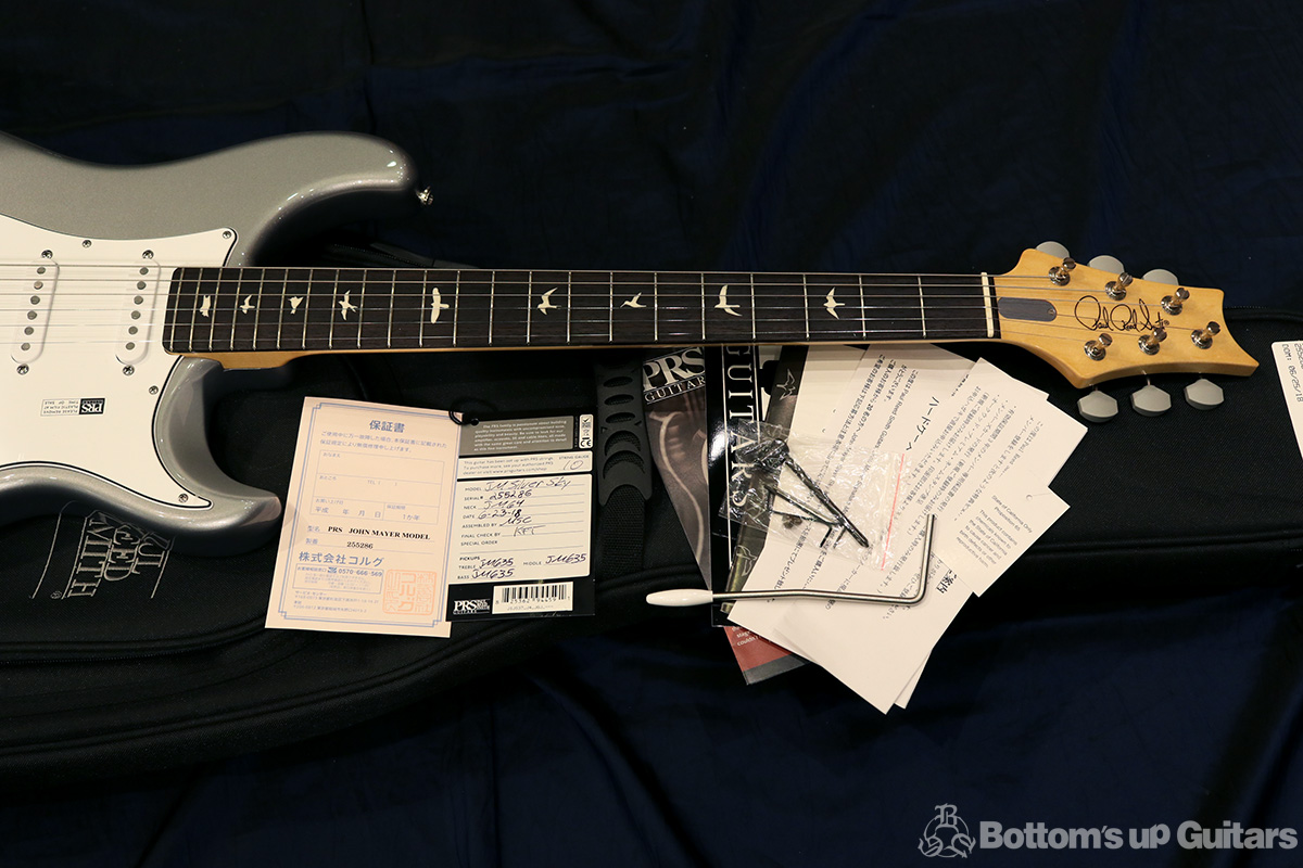 Paul Reed Smith John Mayer Signature Silver Sky Onyx ジョンメイヤー シグネチャー 日本国内ファーストロット