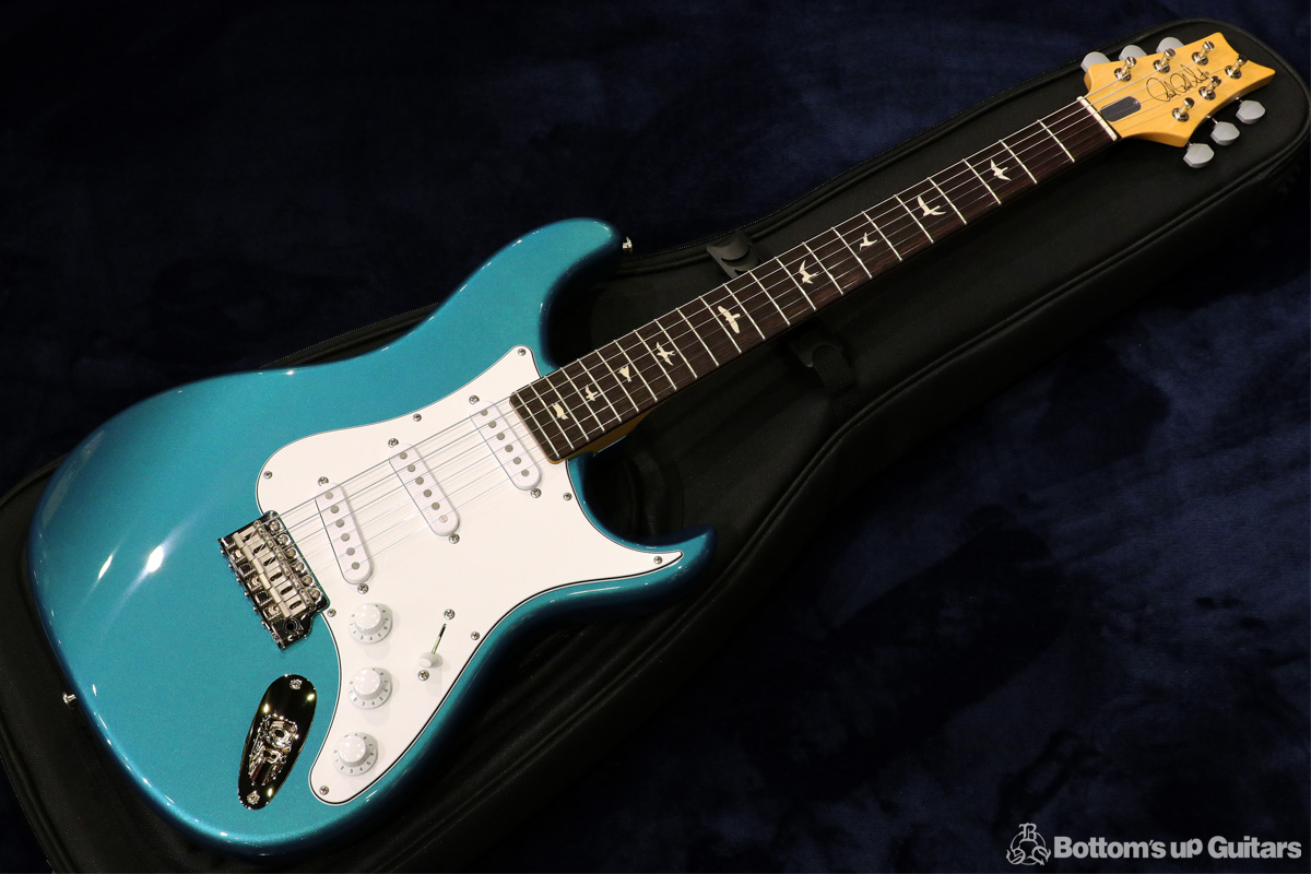 Paul Reed Smith John Mayer Signature Silver Sky Dodgem Blue ジョンメイヤー シグネチャー 日本国内ファーストロット  