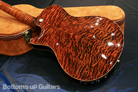 PRS Private Stock #1136 Singlecut Hollowbody II with Piezo -Burnt Orange-