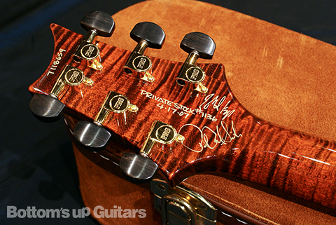 PRS Private Stock #1136 Singlecut Hollowbody II with Piezo -Burnt Orange-