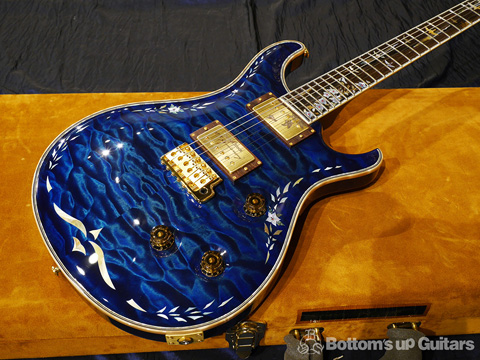 Paul Reed Smith PRS PS#1342 Private Stock 10th Anniversary Custom24 BRW neck BZF Aquamarine Burst ハカランダ Brazilian プライベートストック