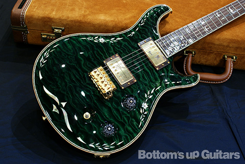 PRS Private Stock #13XX 10th Anniversary Custom22 Brazilian Rosewood Neck -Forest Green-