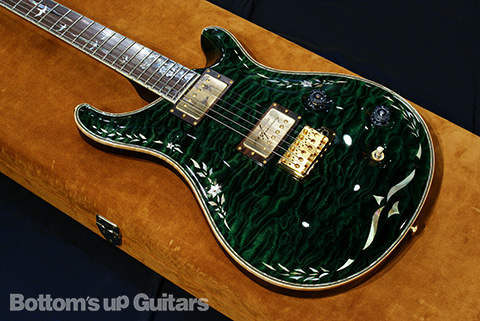 PRS Private Stock #13XX 10th Anniversary Custom22 Brazilian Rosewood Neck -Forest Green-