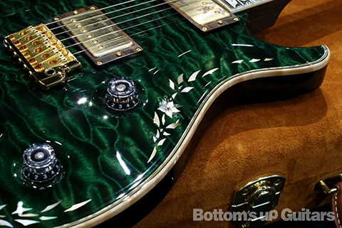 PRS Private Stock #13XX 10th Anniversary Custom22 Brazilian Rosewood Neck -Forest Green-