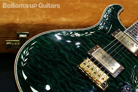 PRS Private Stock #13XX 10th Anniversary Custom22 Brazilian Rosewood Neck -Forest Green-