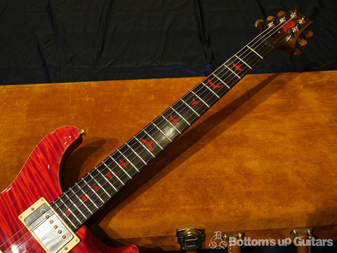 Paul Reed Smith PRS PS#1403 Custom24 ST BRW neck BZF Scarlet Red ハカランダネック ブラジリアン プライベートストック ME Modern Eagle モダンイーグル