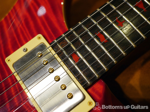 Paul Reed Smith PRS PS#1403 Custom24 ST BRW neck BZF Scarlet Red ハカランダネック ブラジリアン プライベートストック ME Modern Eagle モダンイーグル