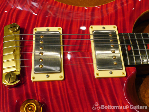 Paul Reed Smith PRS PS#1403 Custom24 ST BRW neck BZF Scarlet Red ハカランダネック ブラジリアン プライベートストック ME Modern Eagle モダンイーグル