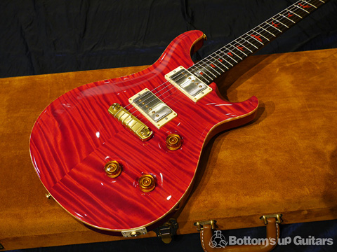 Paul Reed Smith PRS PS#1403 Custom24 ST BRW neck BZF Scarlet Red ハカランダネック ブラジリアン プライベートストック ME Modern Eagle モダンイーグル