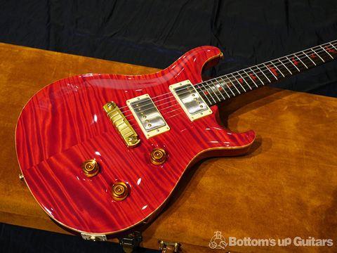 Paul Reed Smith PRS PS#1403 Custom24 ST BRW neck BZF Scarlet Red ハカランダネック ブラジリアン プライベートストック ME Modern Eagle モダンイーグル