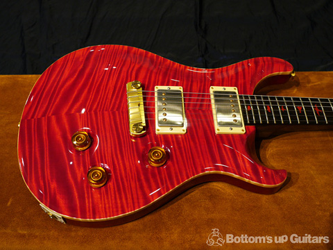 Paul Reed Smith PRS PS#1403 Custom24 ST BRW neck BZF Scarlet Red ハカランダネック ブラジリアン プライベートストック ME Modern Eagle モダンイーグル