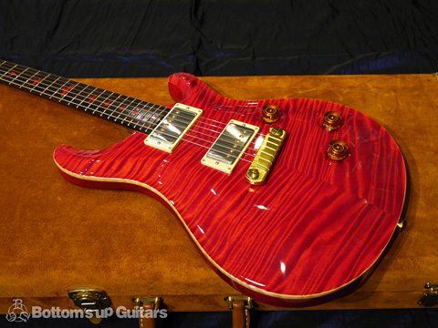 Paul Reed Smith PRS PS#1403 Custom24 ST BRW neck BZF Scarlet Red ハカランダネック ブラジリアン プライベートストック ME Modern Eagle モダンイーグル