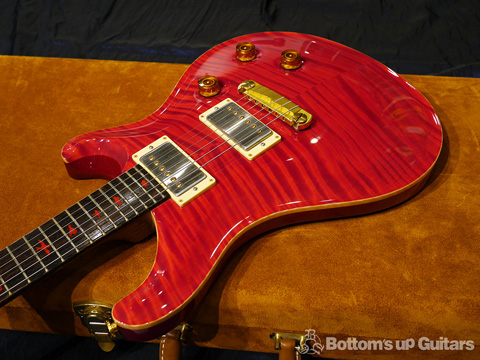 Paul Reed Smith PRS PS#1403 Custom24 ST BRW neck BZF Scarlet Red ハカランダネック ブラジリアン プライベートストック ME Modern Eagle モダンイーグル