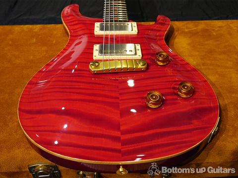 Paul Reed Smith PRS PS#1403 Custom24 ST BRW neck BZF Scarlet Red ハカランダネック ブラジリアン プライベートストック ME Modern Eagle モダンイーグル